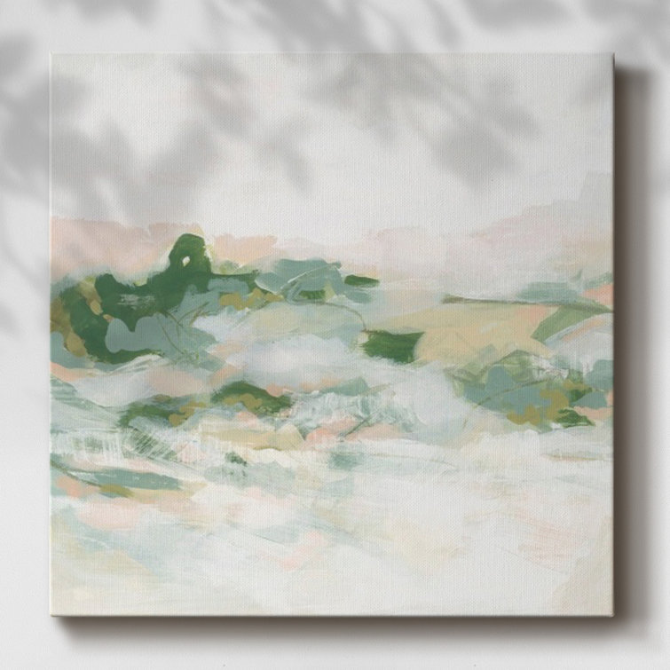 Wrought Studio Blush Valley IGallery Wrapped Canvas Wayfair